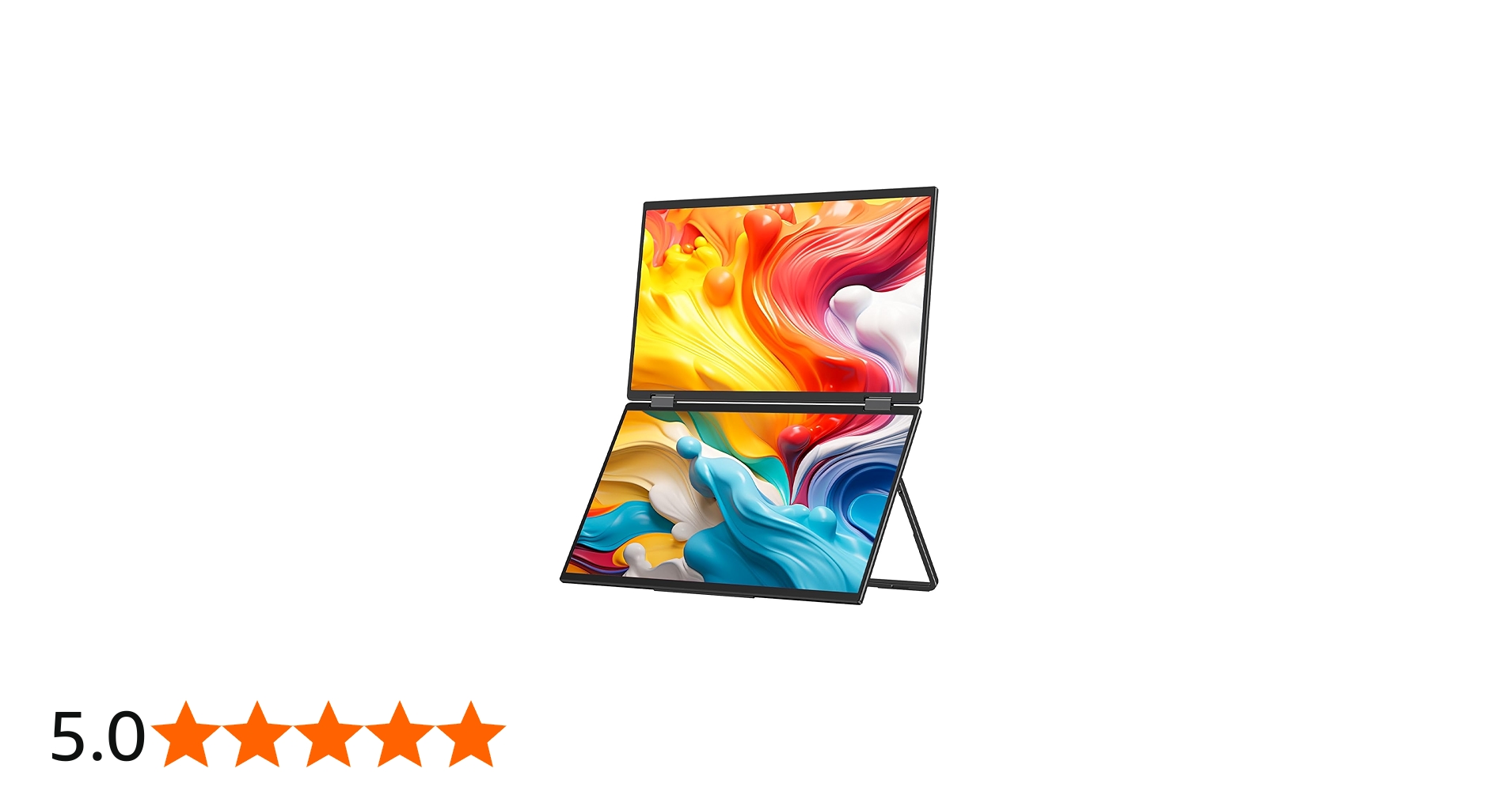 Amazon.co.jp: MINISFORUM MDSA156 折り畳み式デュアルモバイル