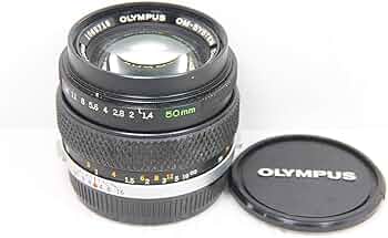 Amazon.co.jp: Olympus MFレンズ OM 50mm F1.4 : 家電＆カメラ
