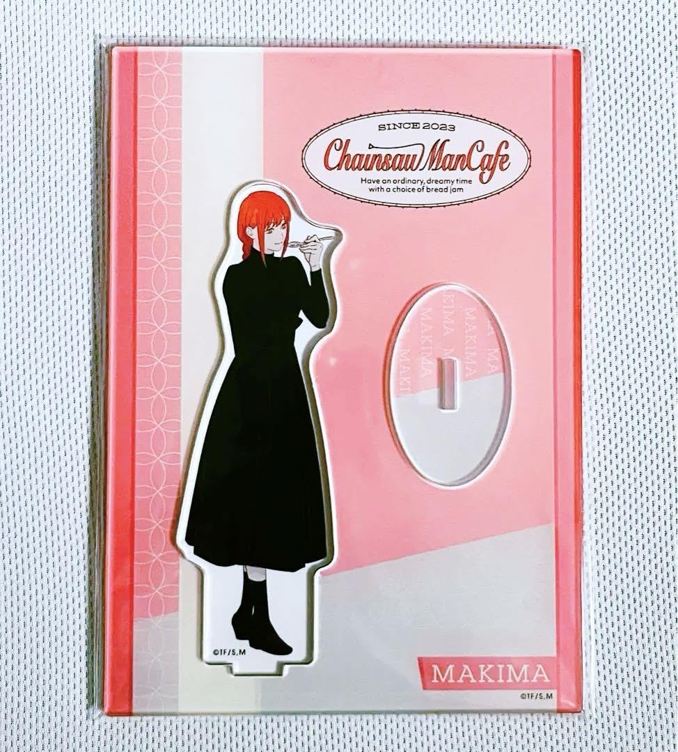 本物の Amazon.co.jp: マキマ アクリルスタンド チェンソーマンカフェ