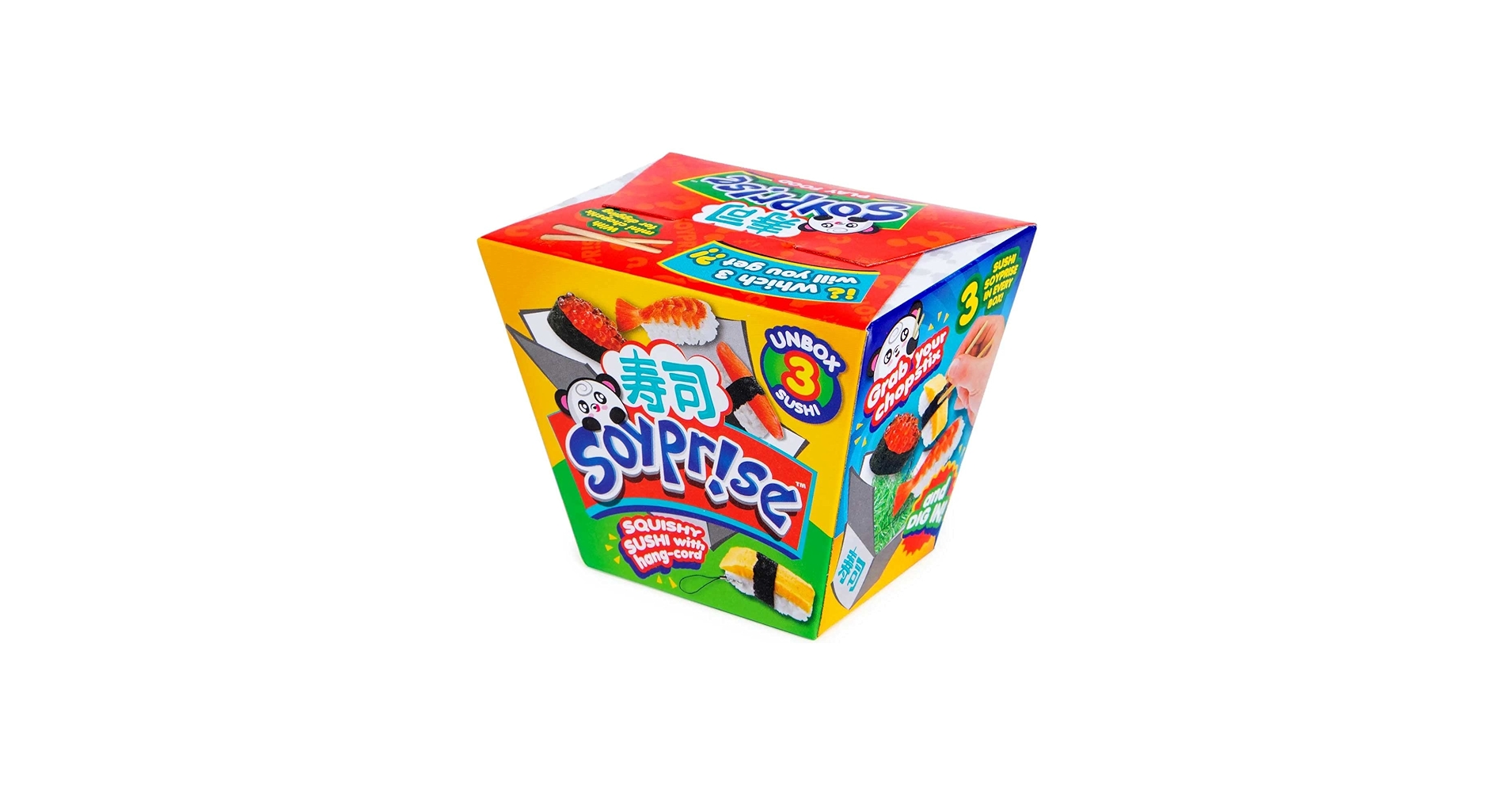 Amazon.com: Zoofy International Soyprise Play Food (Sushi Surprise