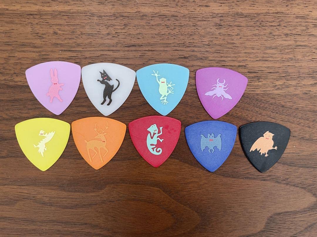 ヨルシカ ピック まとめ売り Amazon.co.jp: ヨルシカ ピックセット