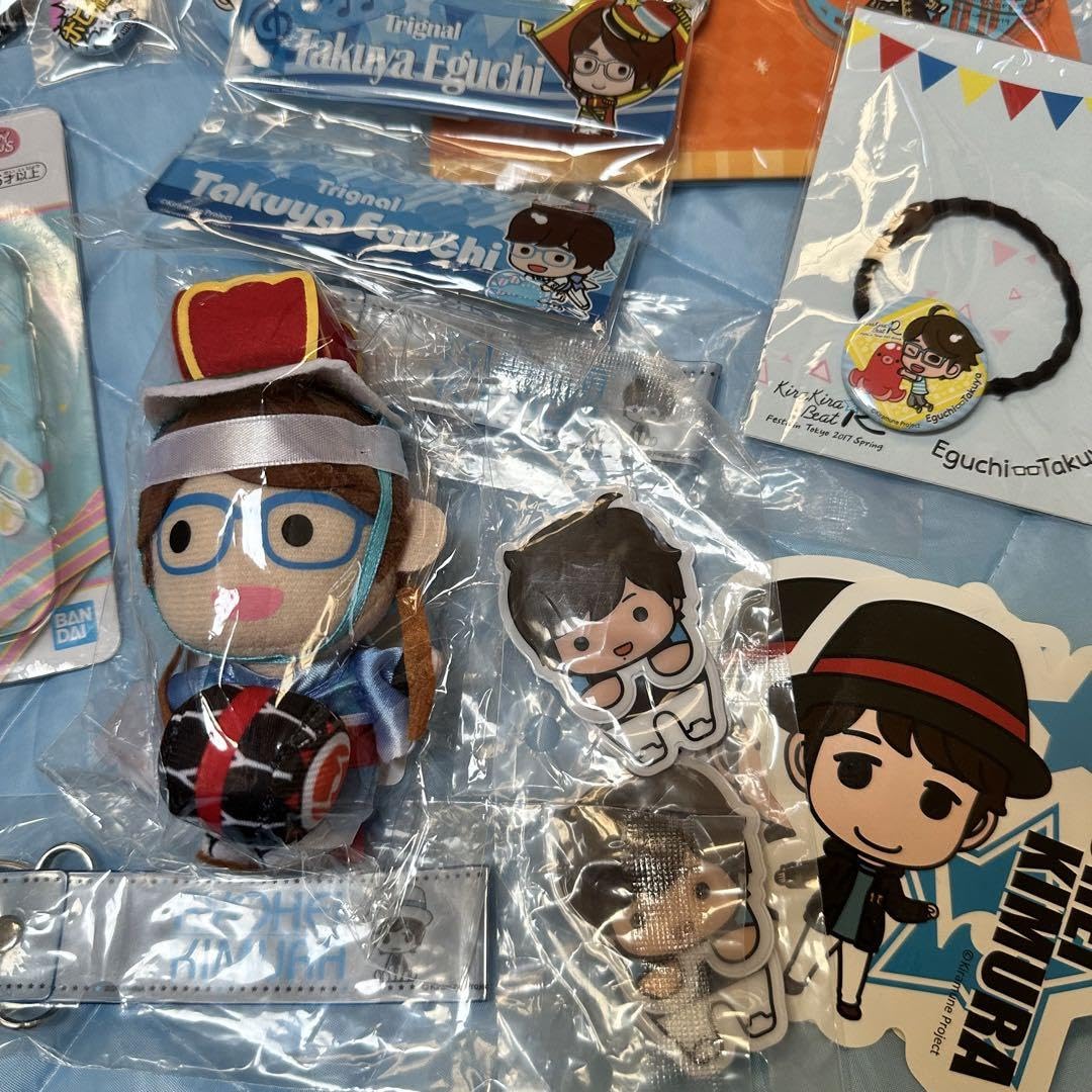 Trignal パペットぬいぐるみ江口拓也木村良平代永翼