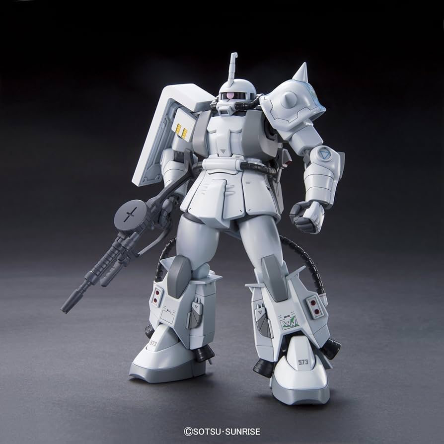 Amazon | HGUC 1/144 MS-06R-1A シン・マツナガ専用ザクII (MSV