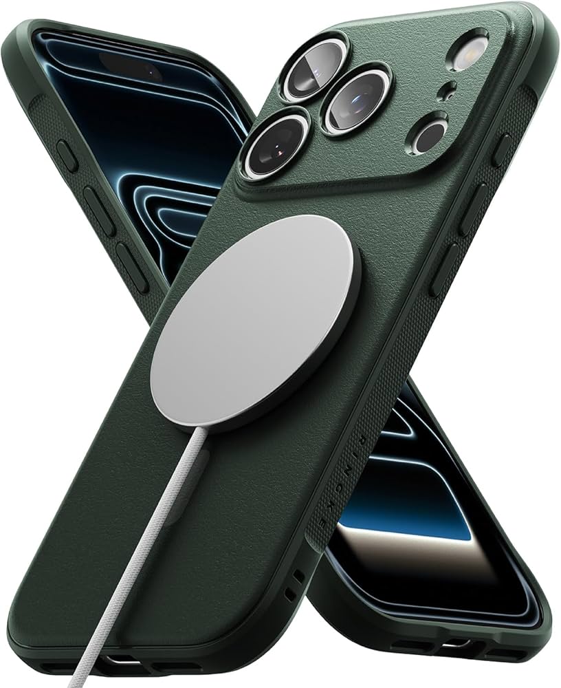 Amazon.co.jp: 【Ringke】iPhone 17 Pro Max ケース ONYX MAGNETIC TPU