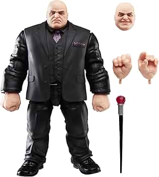 Amazon.com: Marvel Legends Series Gamerverse Kingpin, Spider-Man