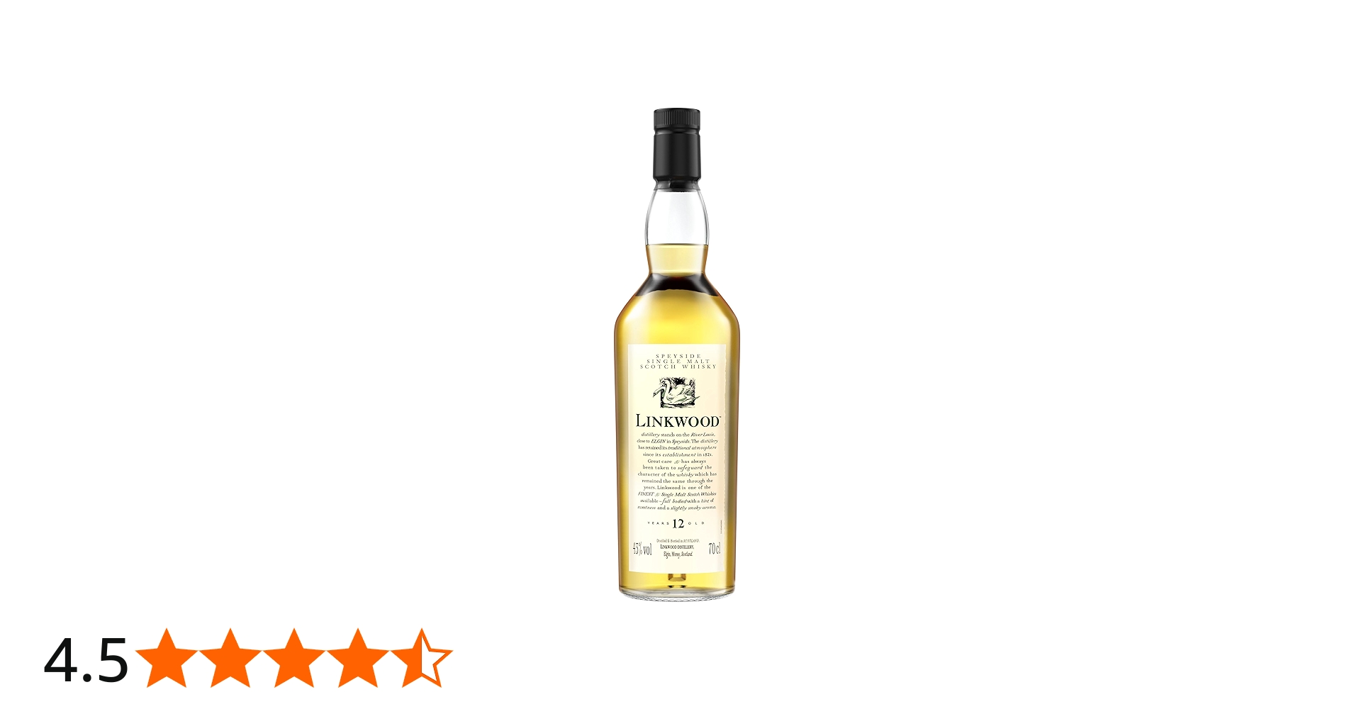 Amazon.co.jp: 【箱なし】リンクウッド12年 UD花と動物 700ml : 食品