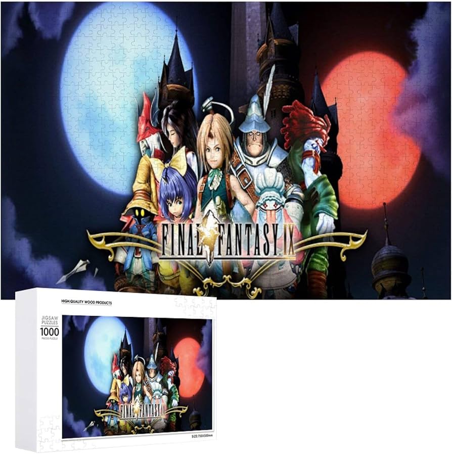 Amazon | FINAL FANTASY ジグソーパズル ファイナルファンタジー