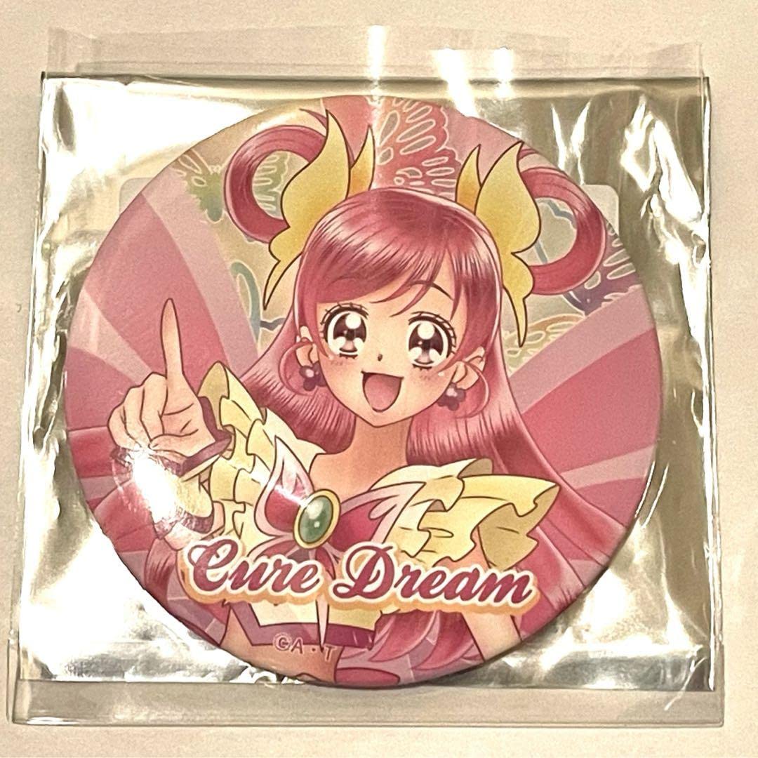 2024 キュアドリーム 主人公 缶バッジ プリキュア展 まとめ売り 14個