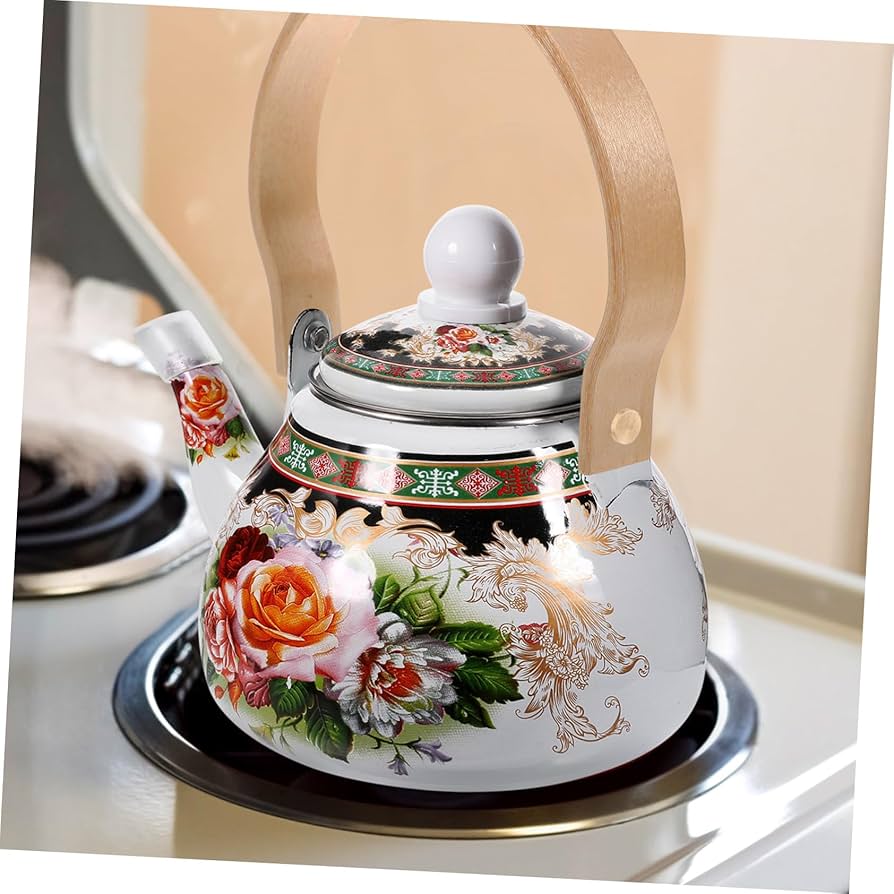 Amazon | GREENADSCAPE 木製ティーポットハンドル交換用ケトルグリップ