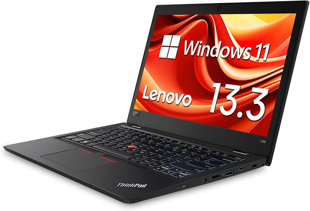 Amazon.co.jp: 【整備済み品】 Lenovo ThinkPad L380/13.3型 ノートPC
