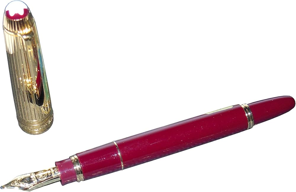 MONTBLANC モンブラン 万年筆 コーラル モーツァルト 廃盤レア品 訳有