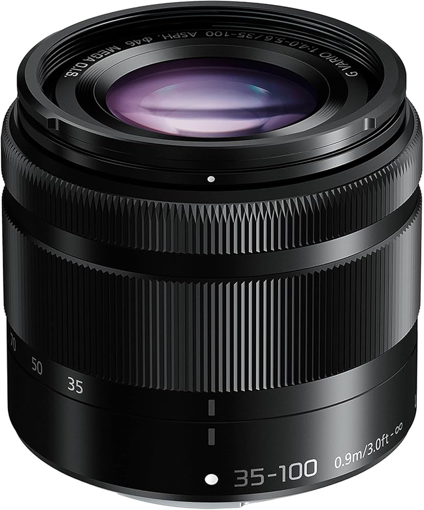 Panasonic Lumix 35-100mm F4.0-5.6 | Objectif Téléphoto H-FS35100E