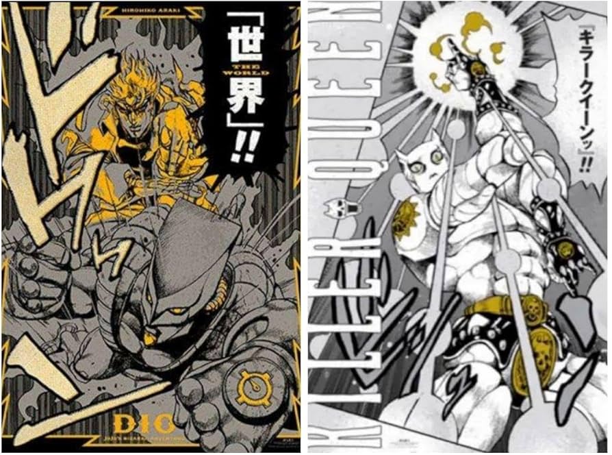 ジョジョキラークイーンポスター