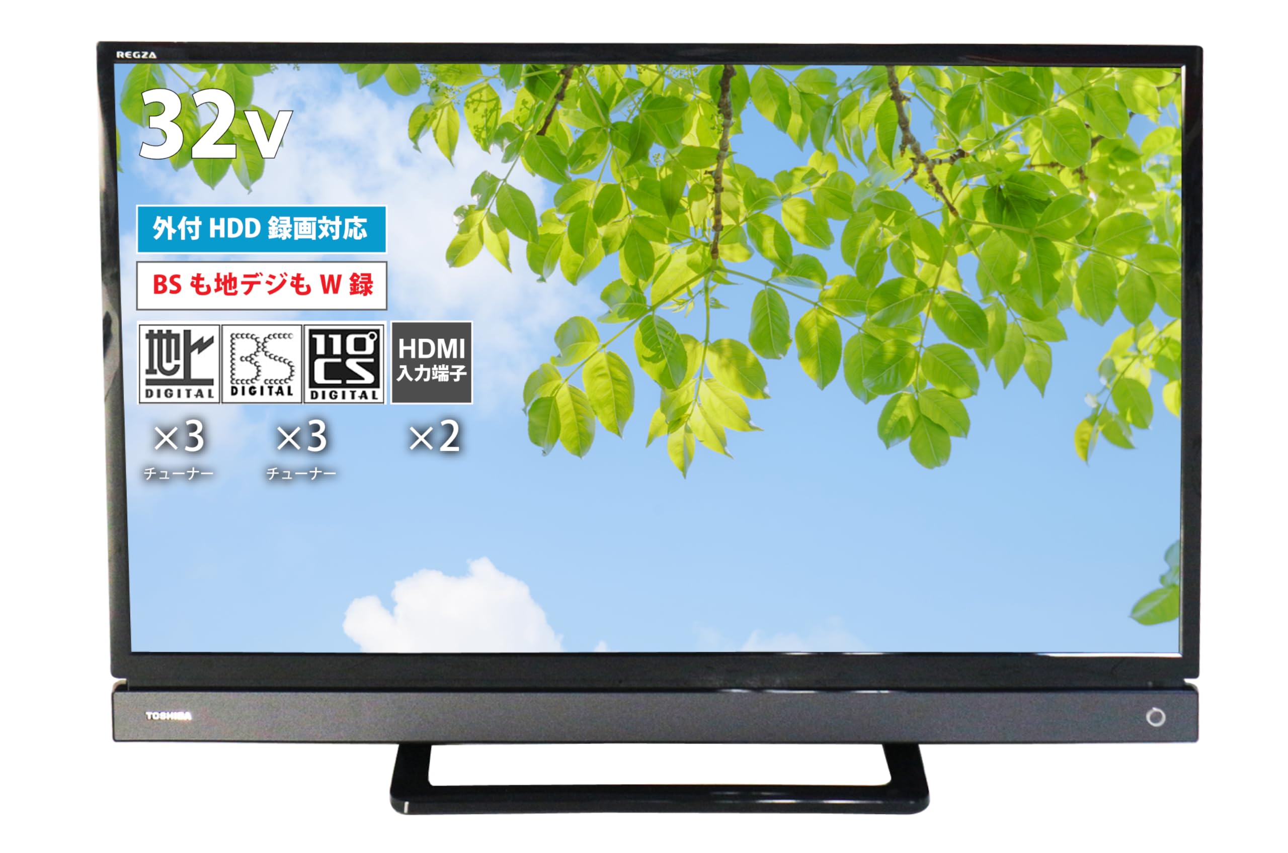 TOSHIBA REGZA 32v31 2018年製 TOSHIBA REGZA レグザ 東芝 32V31 液晶