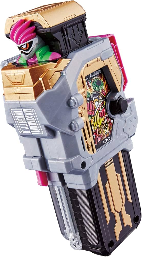 Amazon | 仮面ライダー DXハイパームテキガシャット&マキシマム