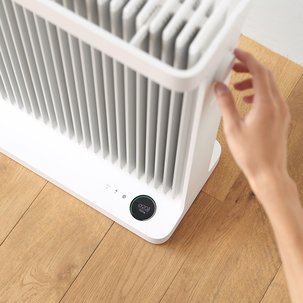 BALMUDA オイルヒーター ホワイト オイルヒーターを超えた！BALMUDA