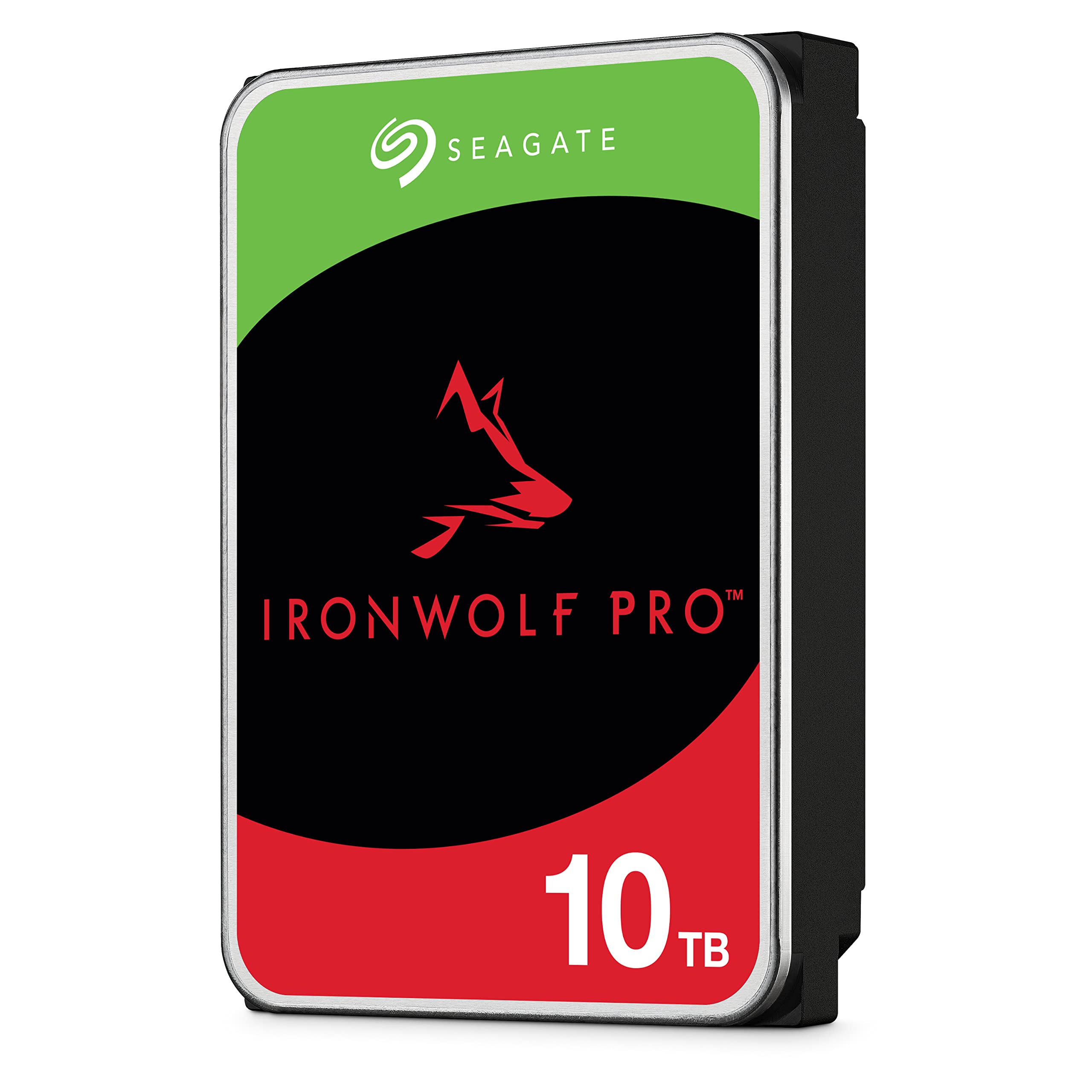 Amazon.com: Seagate IronWolf Pro 10TB NAS Internal Hard Drive HDD