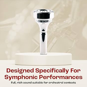 Amazon.co.jp: Denis Wick（デニスウィック） コルネットマウスピース