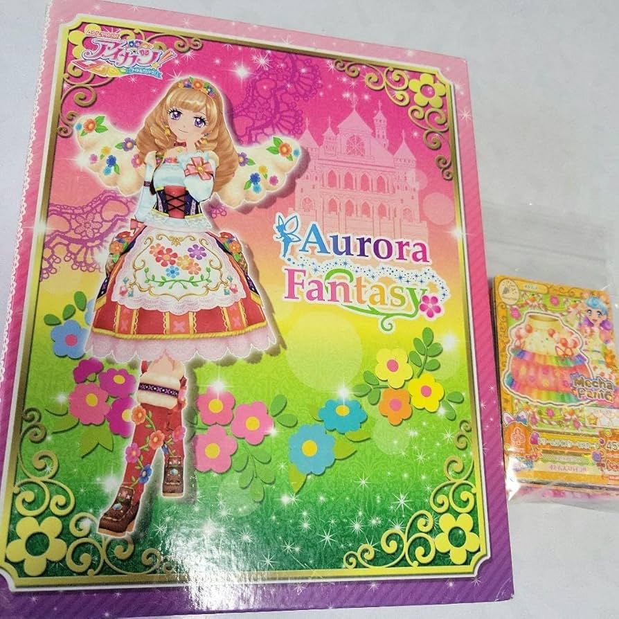 アイカツ カードとアイカツファイル付き Amazon.co.jp: アイカツ