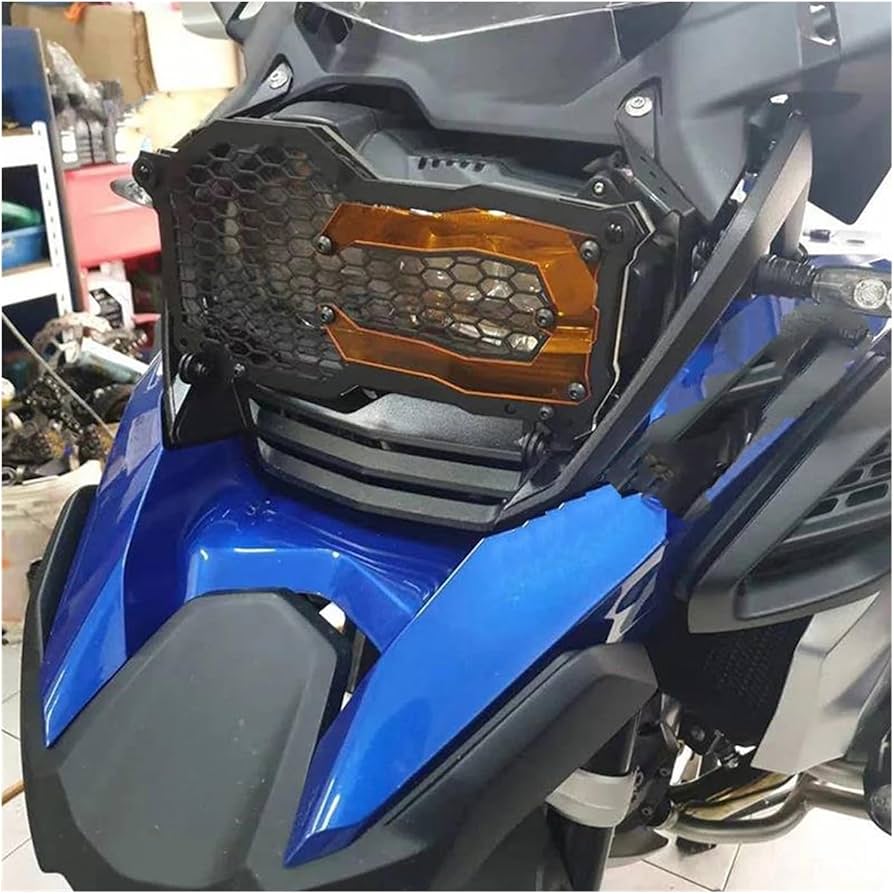 Amazon.co.jp: オートバイのヘッドライトガード 用 R1250GS用