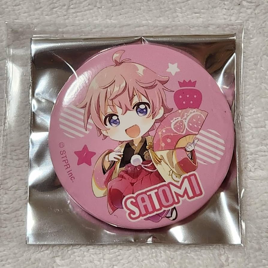 さとみくん痛バ BIG缶バッジSpring すとぷりBIG缶バッジくじ 2024