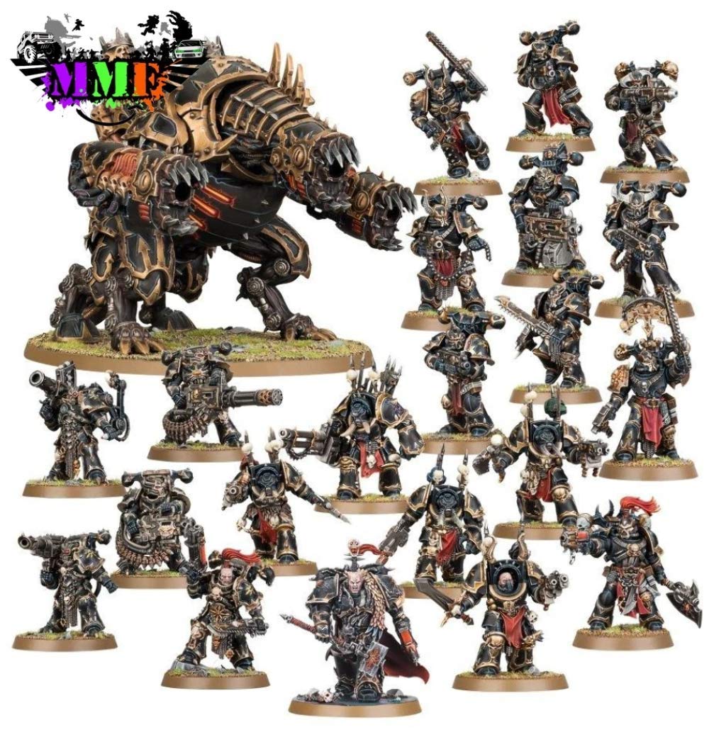 Amazon.co.jp: ウォーハンマー 40000 ケイオススペースマリーン バトル