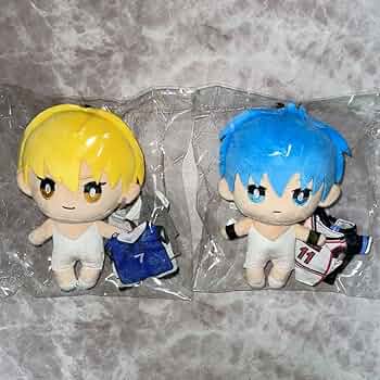 1点のみ再販無しお顔厳選着せ替えぬいぐるみ20cm黒バス黄瀬涼太