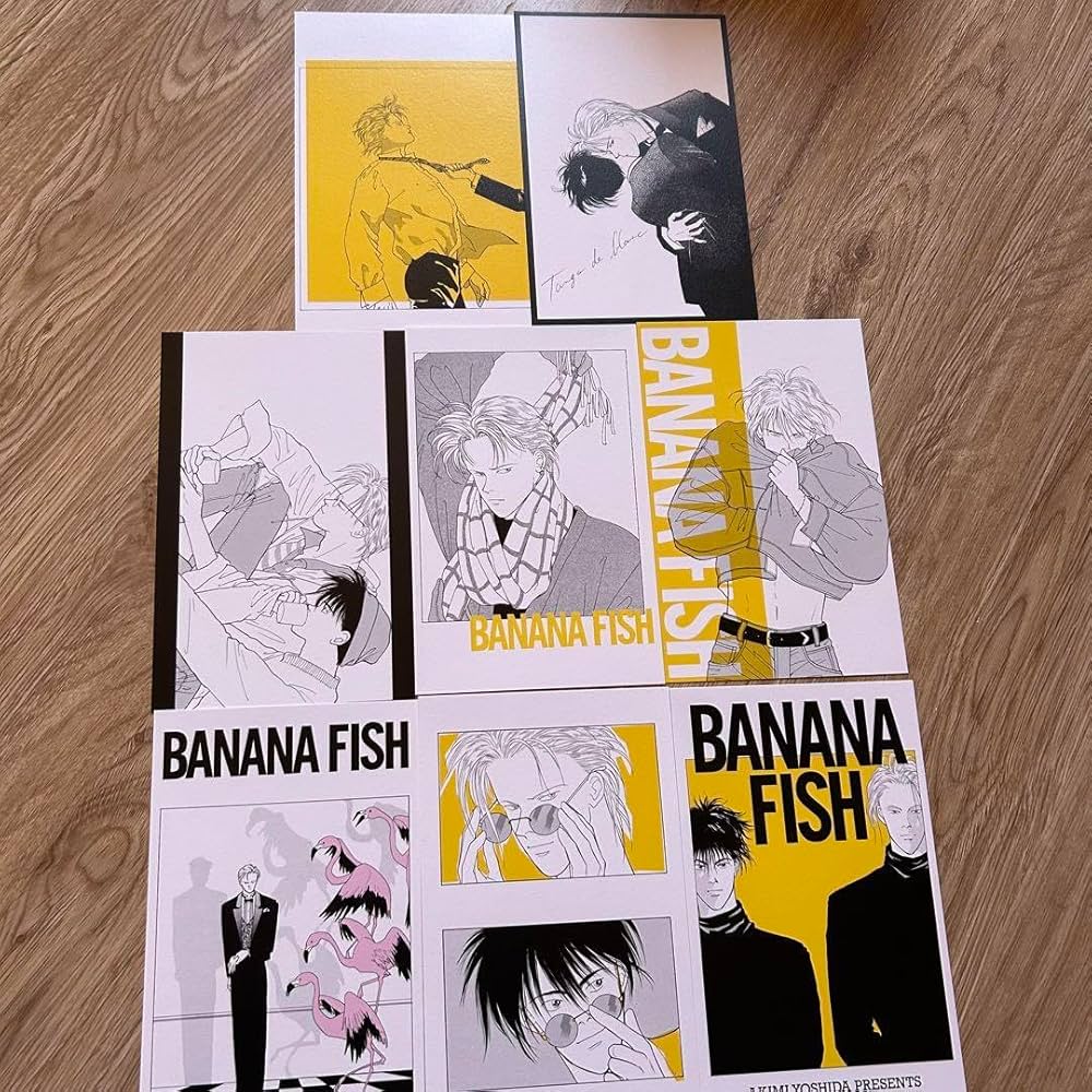 新品】BANANAFISH 復刻版全巻BOX(特典・画集付き) BANANA FISH 復刻版