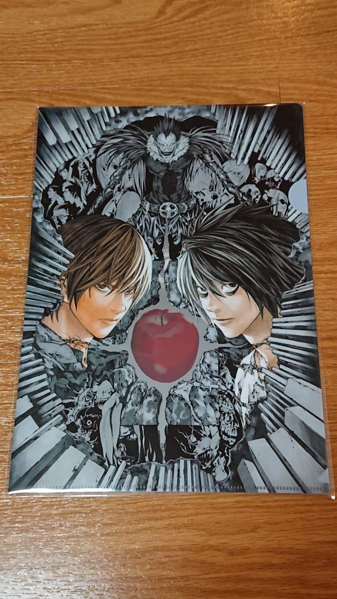 DEATH NOTE デスノート ピンズセット 夜神月&L 小畑健 DEATH NOTE