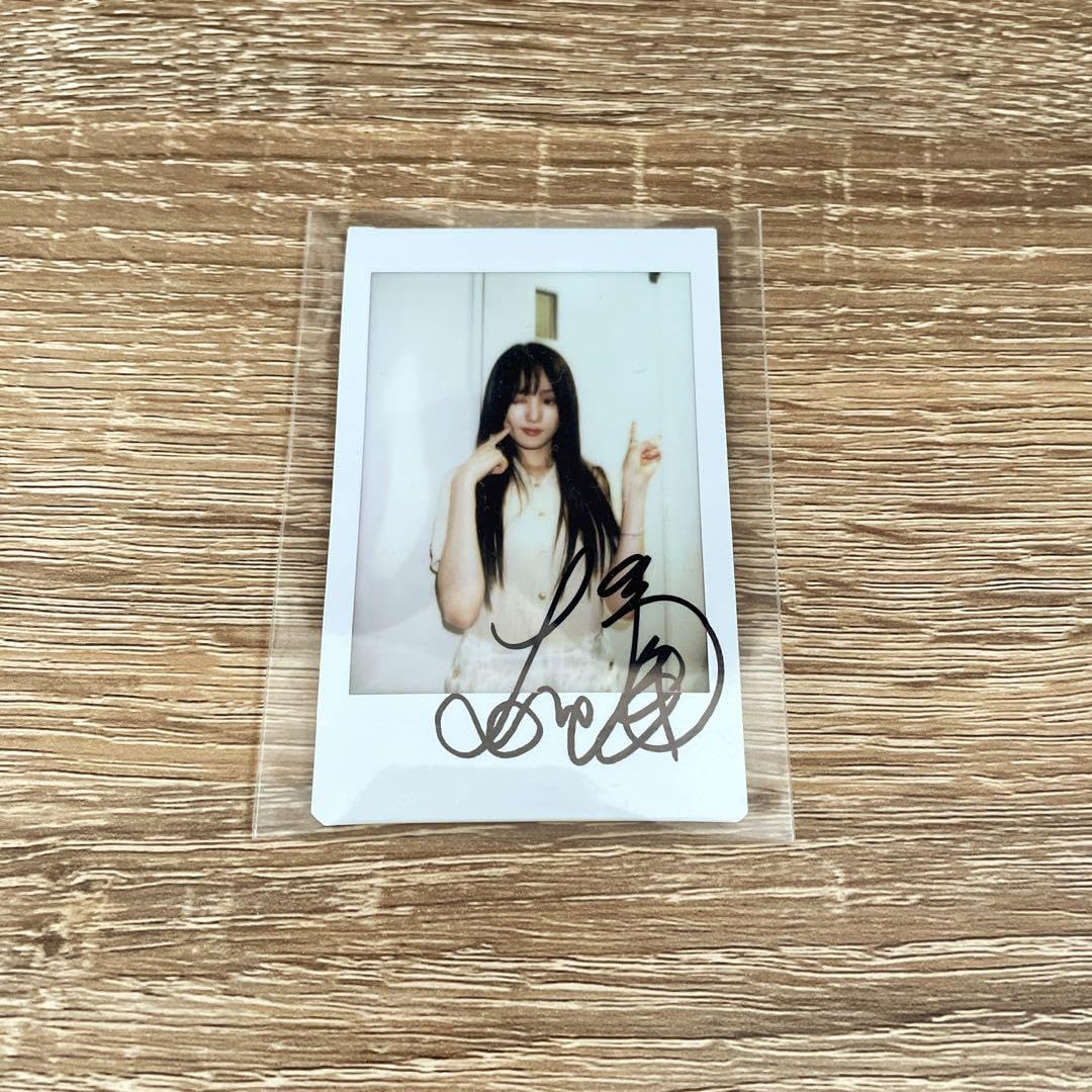 ARrC リオト サポラ サイン入りポラロイド 【公式通販】