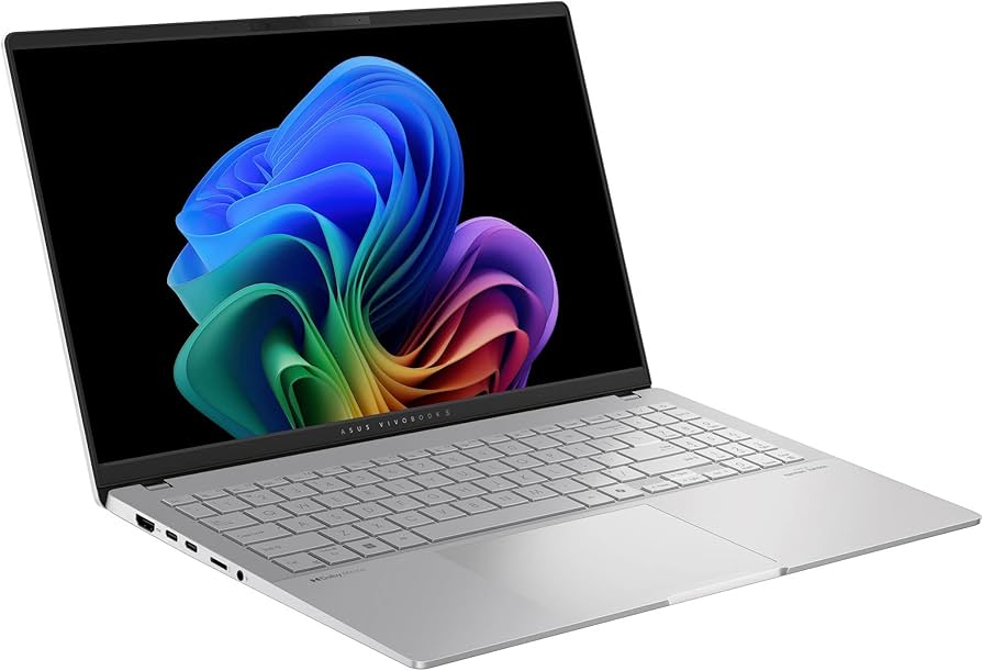 Amazon.com: ASUS Vivobook S 15 Laptop; Copilot+ PC, 15.6” 3K 120Hz