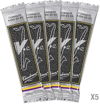 Amazon.co.jp: バンドーレン バスクラリネットリード V.12 硬さ:3 (5枚