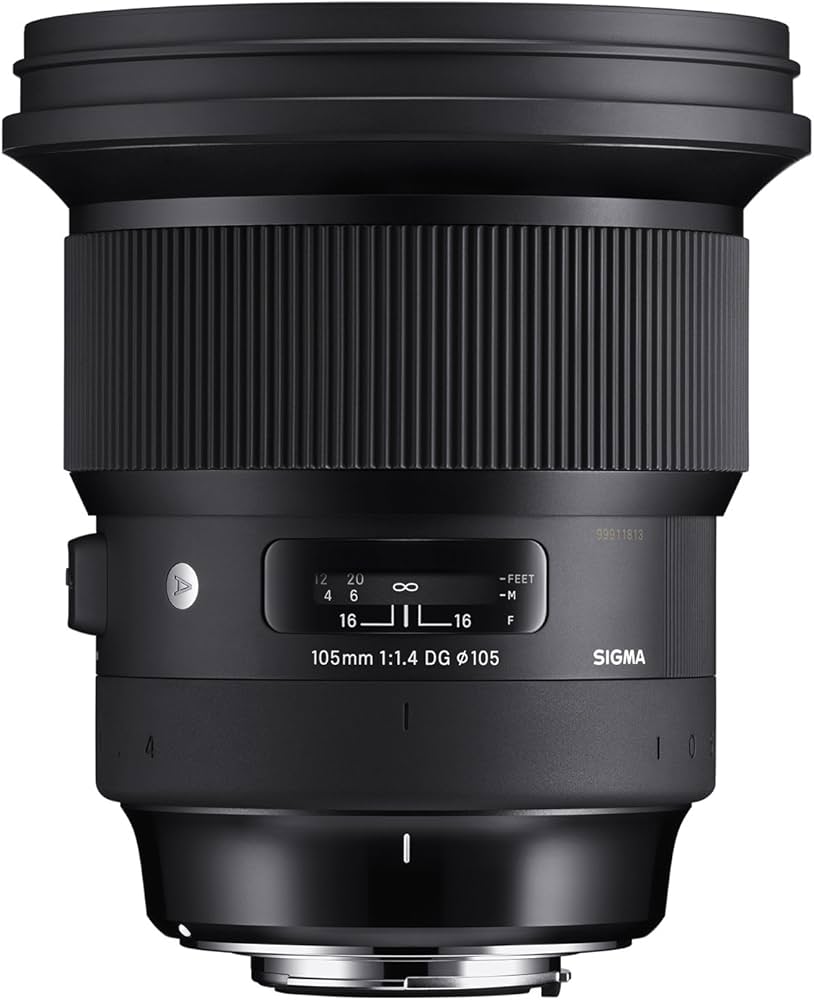 Amazon.co.jp: Sigma Sigma Canon EF Mount Lens 105mm F1.4 DG HSM