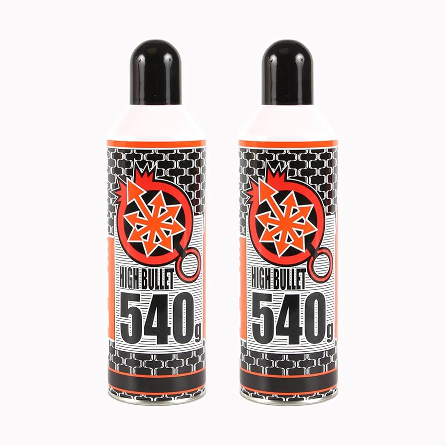 Amazon.co.jp: LayLax ハイバレットガス 540ml HFC-134a ガス