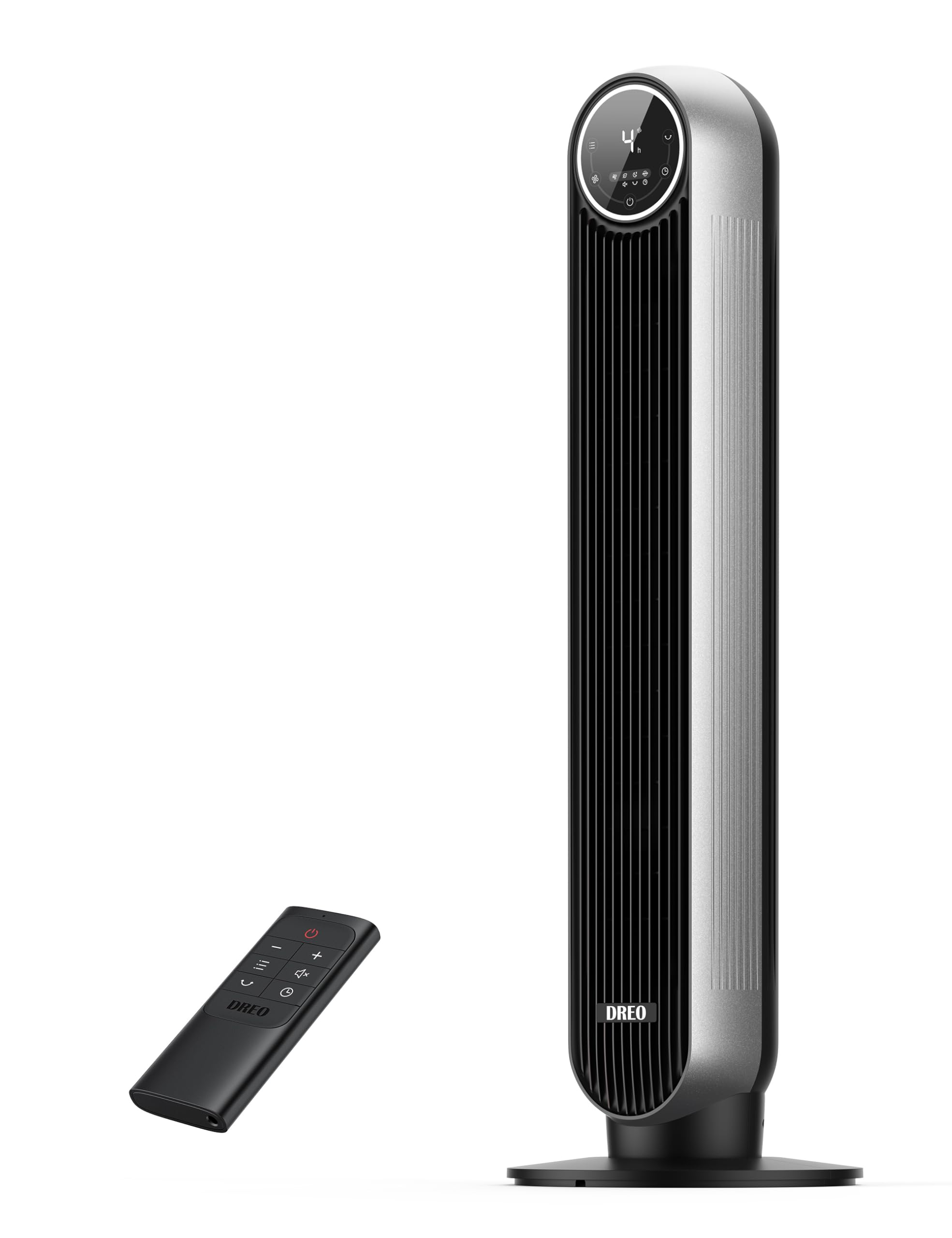 Amazon | Dreo 扇風機 タワーファン 静音 左右90°自動首振り パワフル