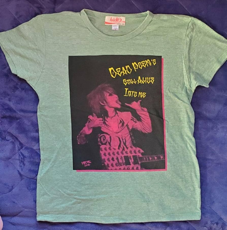 b*e様 XJAPAN hide Tシャツ ツアーグッズ｜b*e様 XJAPAN