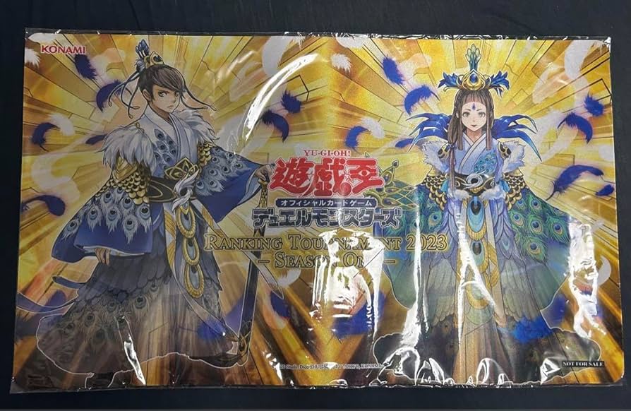 霊魂鳥神－彦孔雀＆霊魂鳥神－姫孔雀 プレイマット プレイマット『霊魂