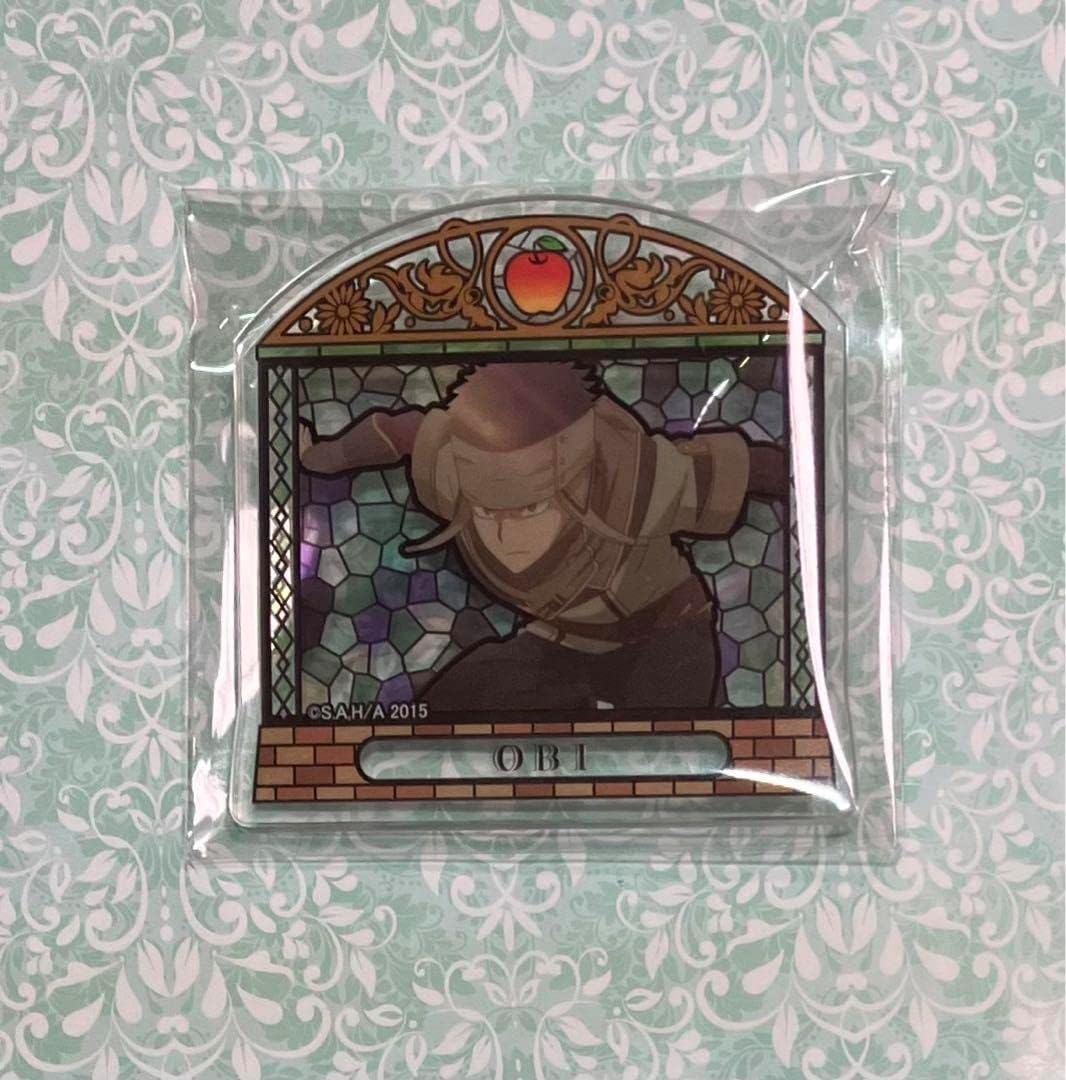 赤髪の白雪姫 クリアブローチコレクション ゼン オビ 赤髪の白雪姫