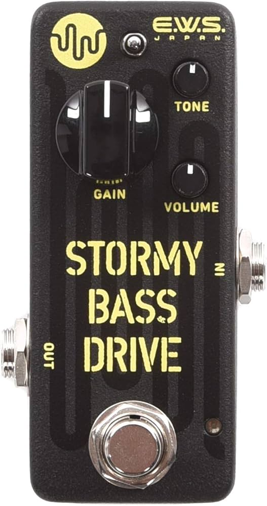 Amazon | EWS Stormy Bass Drive オーバードライブ | ディストーション