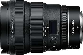 Amazon.com : Nikon NIKKOR Z 14-24mm f/2.8 S | Professional large