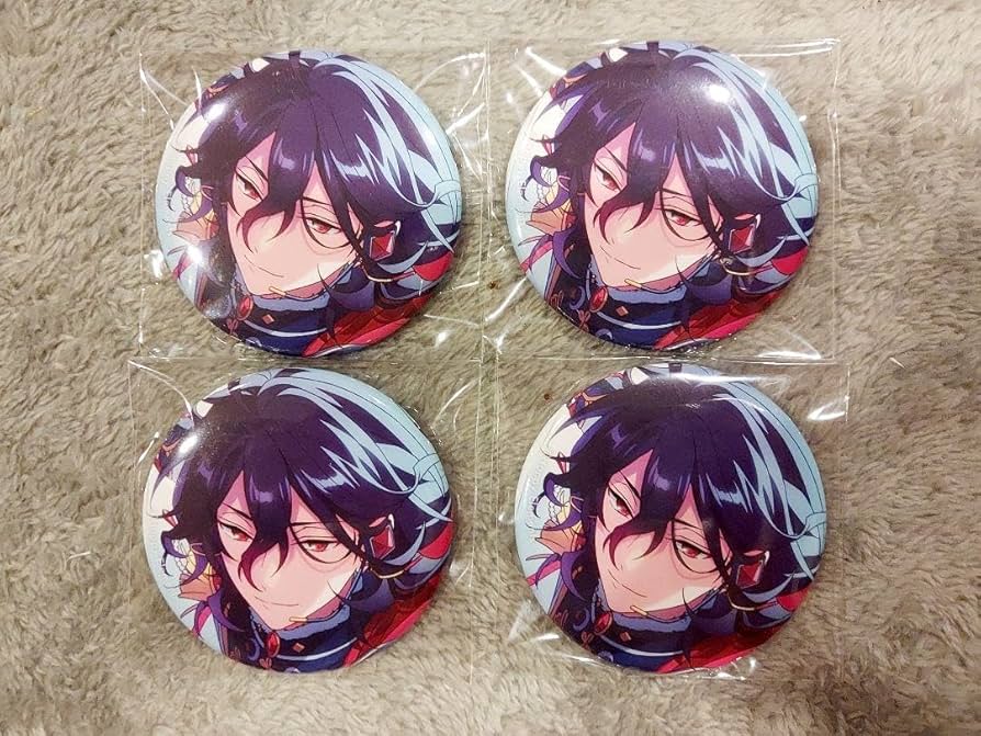 あんスタ 朔間零 缶バッジ フィーチャー2 idol 80個 あんスタ 朔間