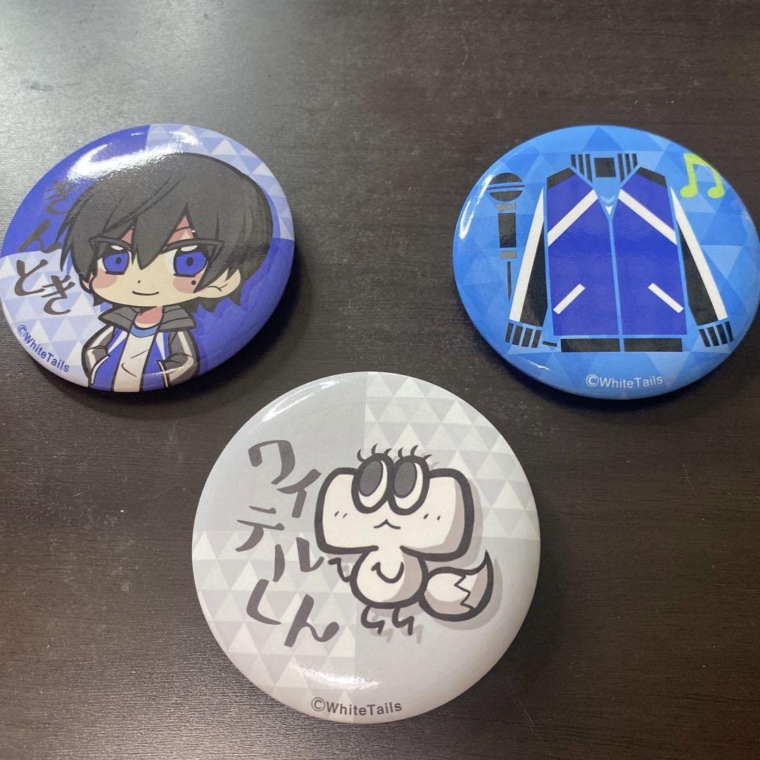 ワイテルズ きんとき 福岡缶バッチ 32点まとめ売り ワイテルズ