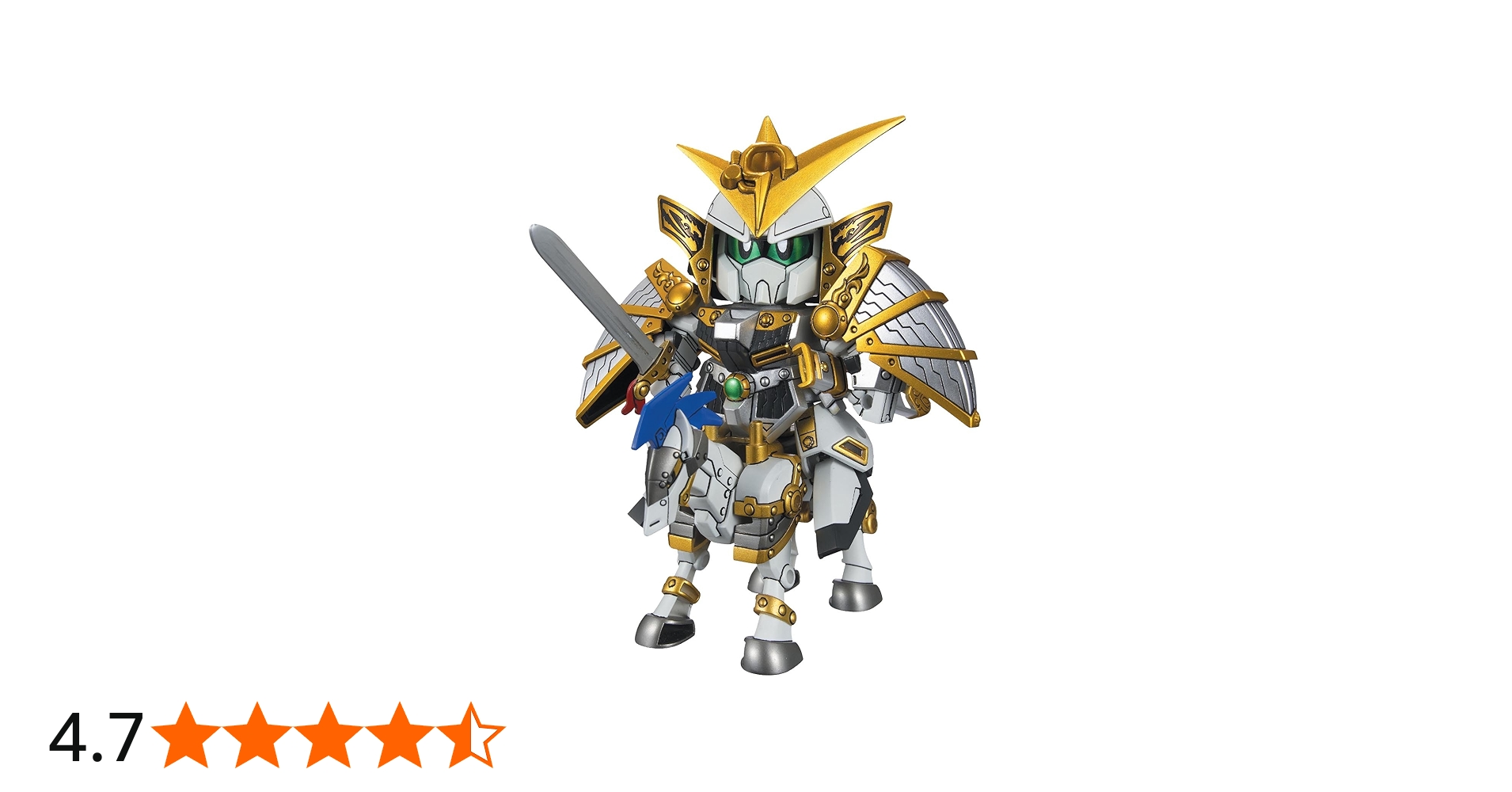 Amazon.co.jp: BB戦士 SD戦国伝 武神降臨編 上杉謙信頑駄無(ウエスギ