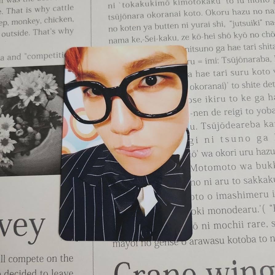 EXO CBX ベッキョン ベクヒョン トレカ BAEKHYUN