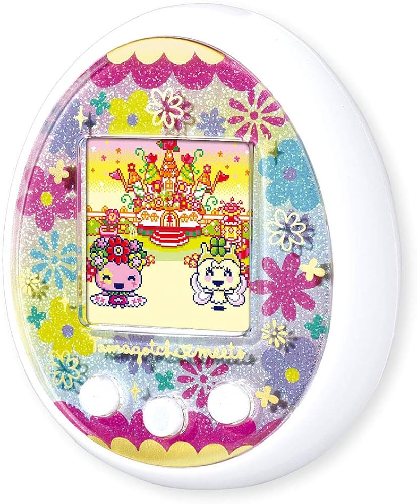 バラ売りも可】たまごっちみーつ ホワイト ブルー セット売り 本体のみ