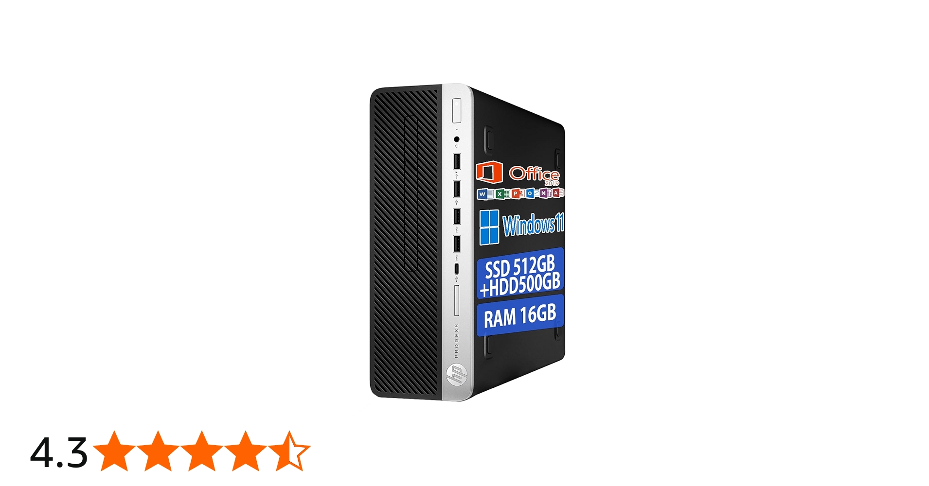 Amazon.co.jp: デスクトップパソコン HP ProDesk 600G4 SFF Windows11