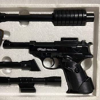 Amazon.co.jp: 希少 当時物 米澤玩具 西部警察 ワルサー P-38 アンクル