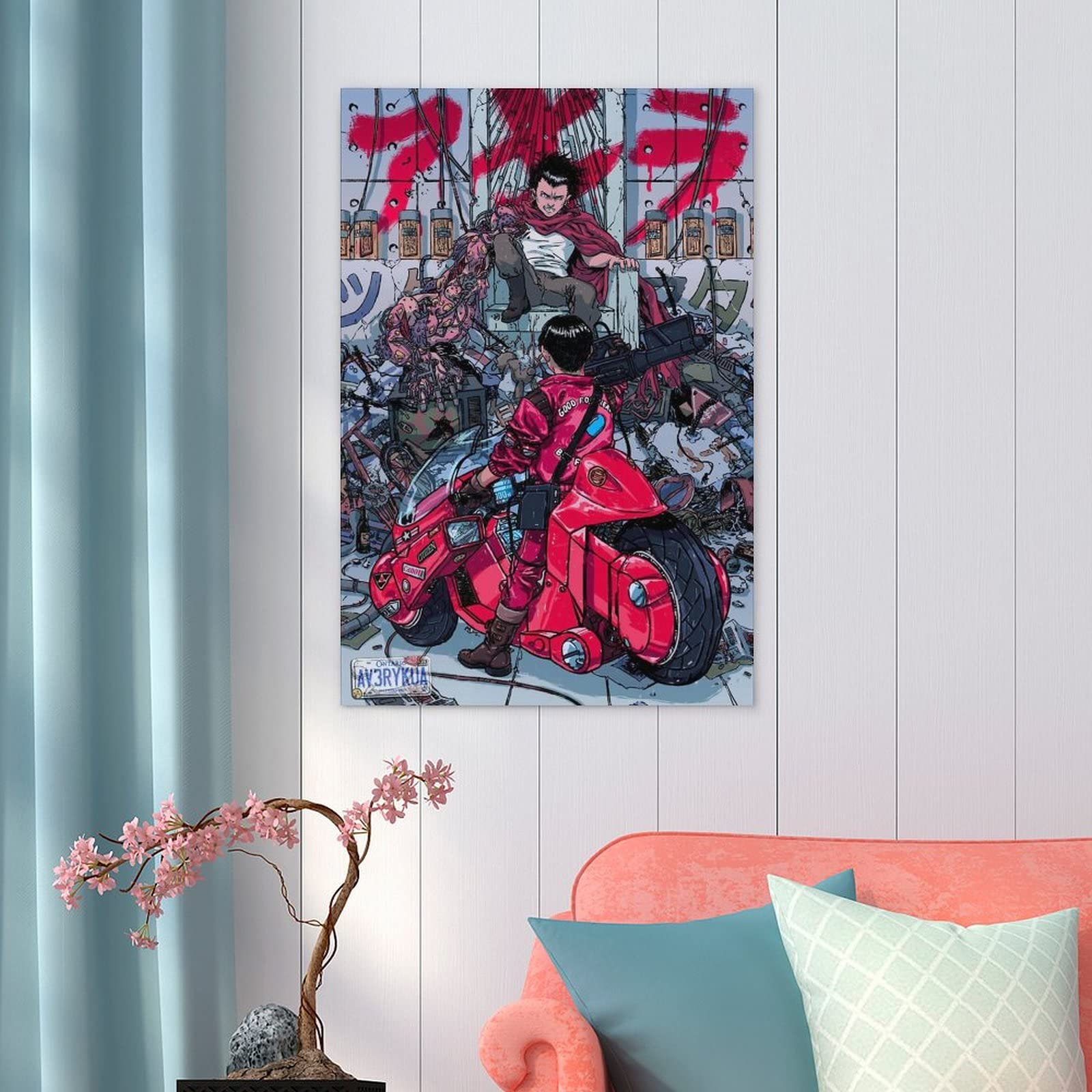 A2額装 - AKIRA - 4巻 読プレ ポスター AKIRA(4) (KCデラックス 14