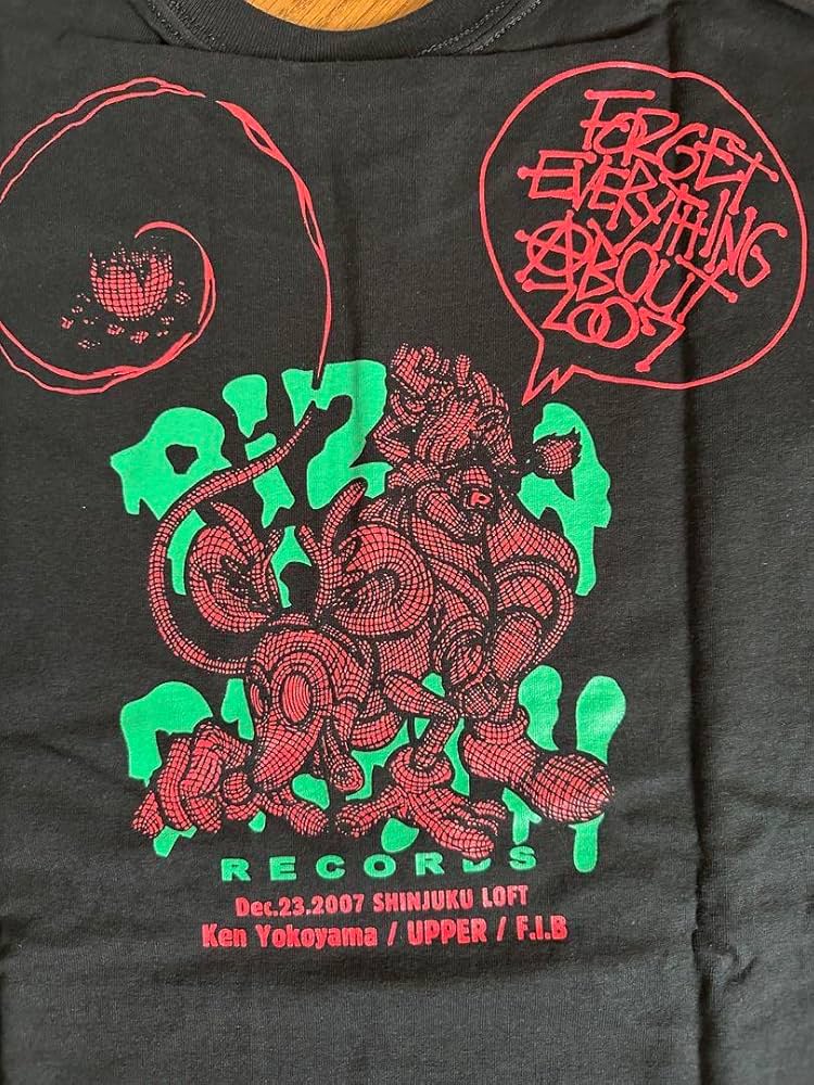 新品 KEN YOKOYAMA横山 健『AxFxC』TシャツM ハイスタンダード Amazon