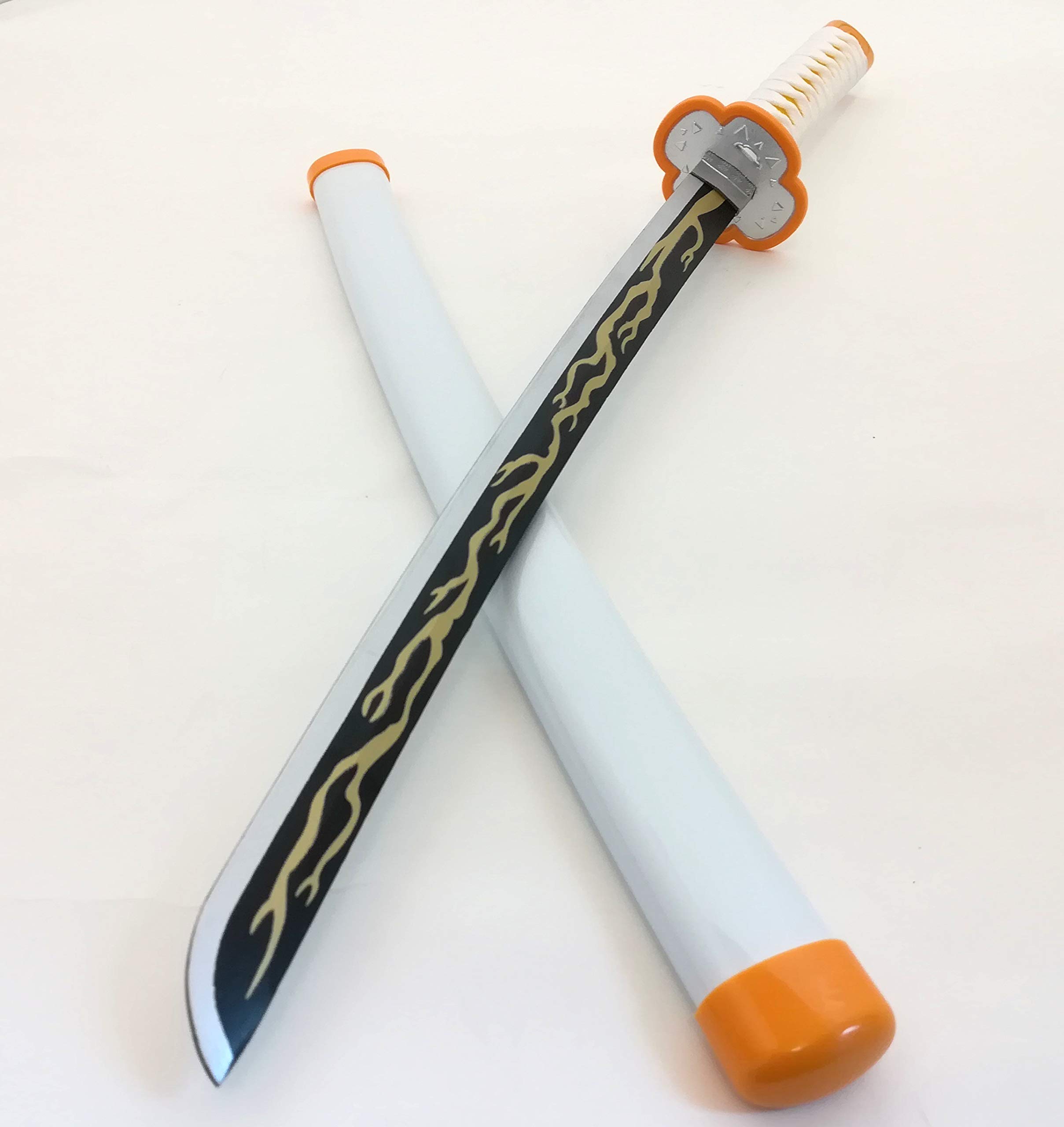 Amazon.co.jp: 模造刀 日輪刀 我妻善逸 あがつまぜんいつ 78cm 短刀